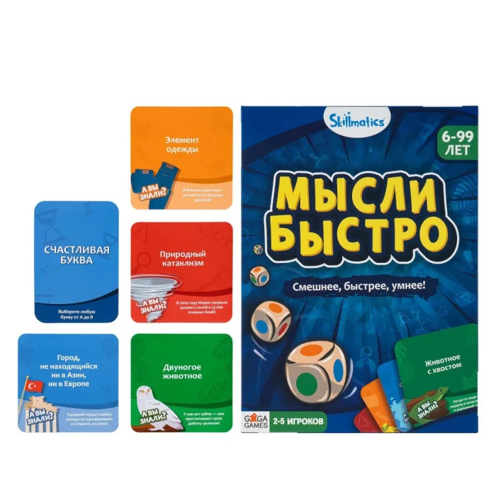 Мысли быстро