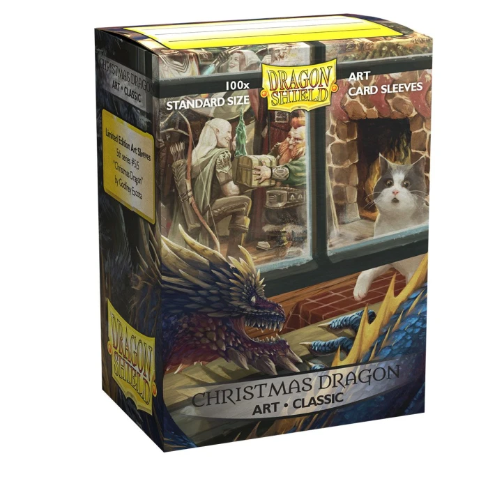 Протекторы Dragon Shield - Christmas Dragon (100 шт.)