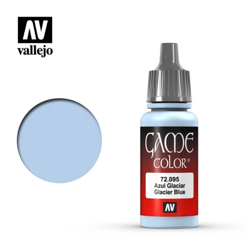 Краска Vallejo серии Game Color - Glacier Blue 72095 (17 мл) Краска Vallejo серии Game Color - Glacier Blue 72095 (17 мл)