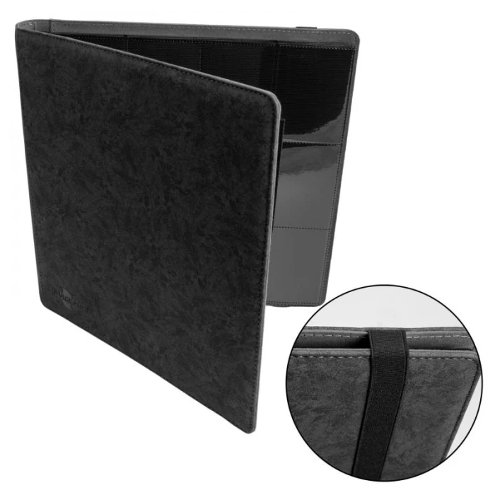 Blackfire 12-Pocket Premium Album - Black