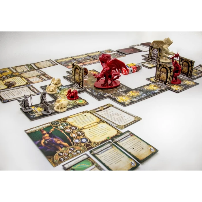 Descent: Странствия во Тьме. 2-ая редакция Descent: Странствия во Тьме. 2-ая редакция