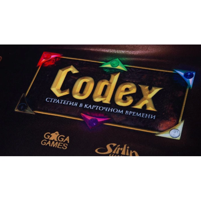 Карточная игра Codex. Мат игровой