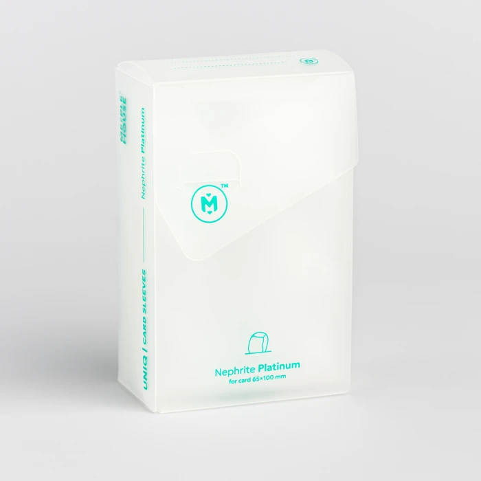 UCS Nephrite Platinum для карт 65х100 мм (100 шт) UCS Nephrite Platinum для карт 65х100 мм (100 шт)