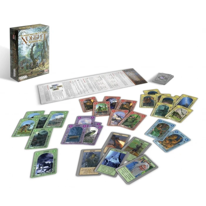 Хоббит. Карточная игра. 2 издание Хоббит. Карточная игра. 2 издание