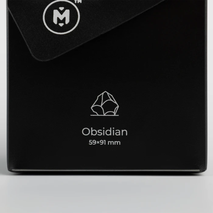 UCS Obsidian протекторы для карт 57х89 мм (300 шт) UCS Obsidian протекторы для карт 57х89 мм (300 шт)