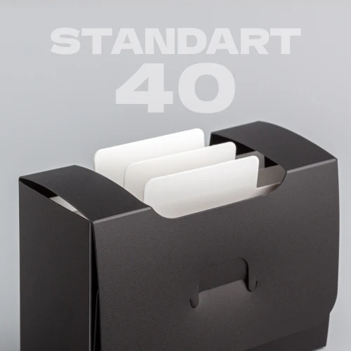 Uniq Card-File Standard (40 mm) Uniq Card-File Standard (40 mm)