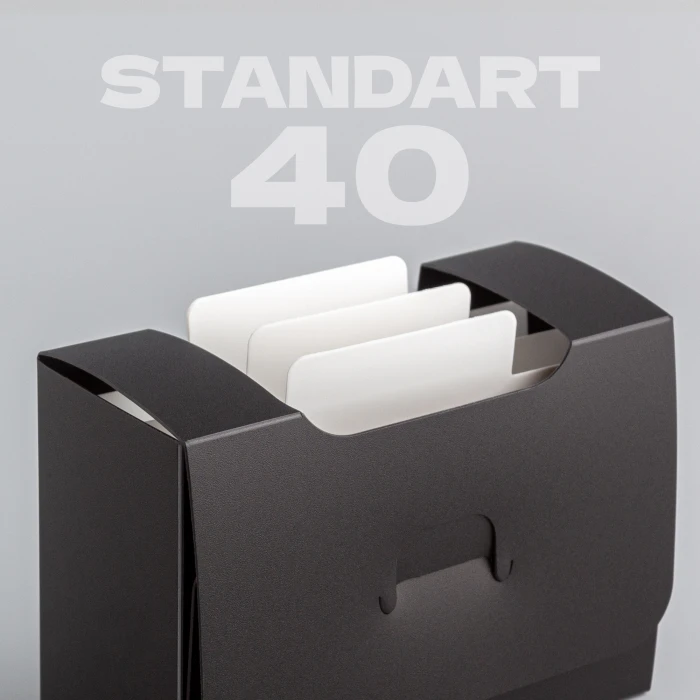 Uniq Card-File Standard (40 mm)