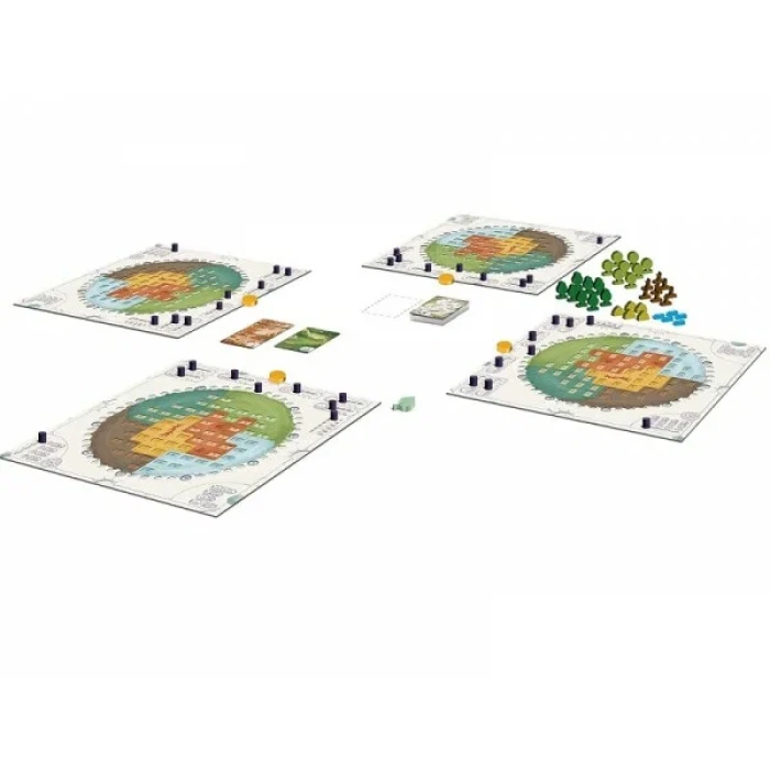 Evergreen. Зелёный мир