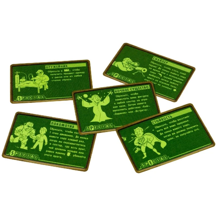 Fallout. Настольная игра Fallout. Настольная игра