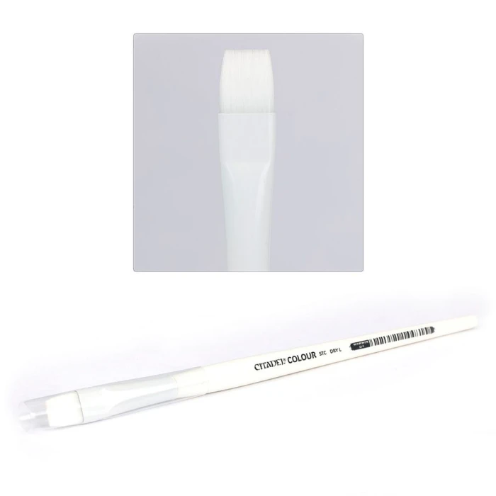 Кисточка Citadel Synthetic Dry Brush (Large) Кисточка Citadel Synthetic Dry Brush (Large)
