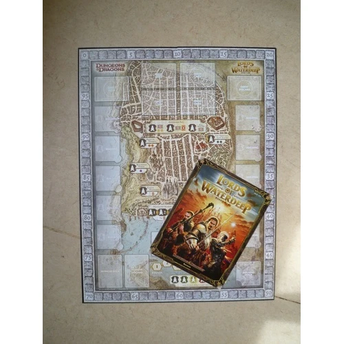 D&D: Lords of Waterdeep (на английском)