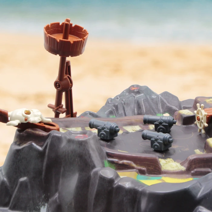 Fireball Island: Дополнение «Обломки Багрового кортика» Fireball Island: Дополнение «Обломки Багрового кортика»