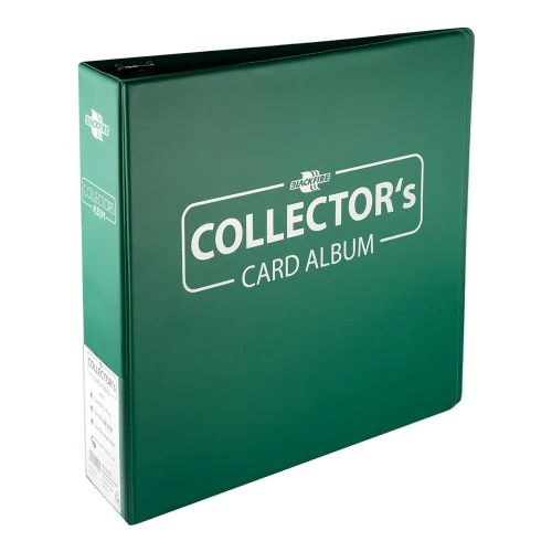 Blackfire Collectors Album - Green Blackfire Collectors Album - Green