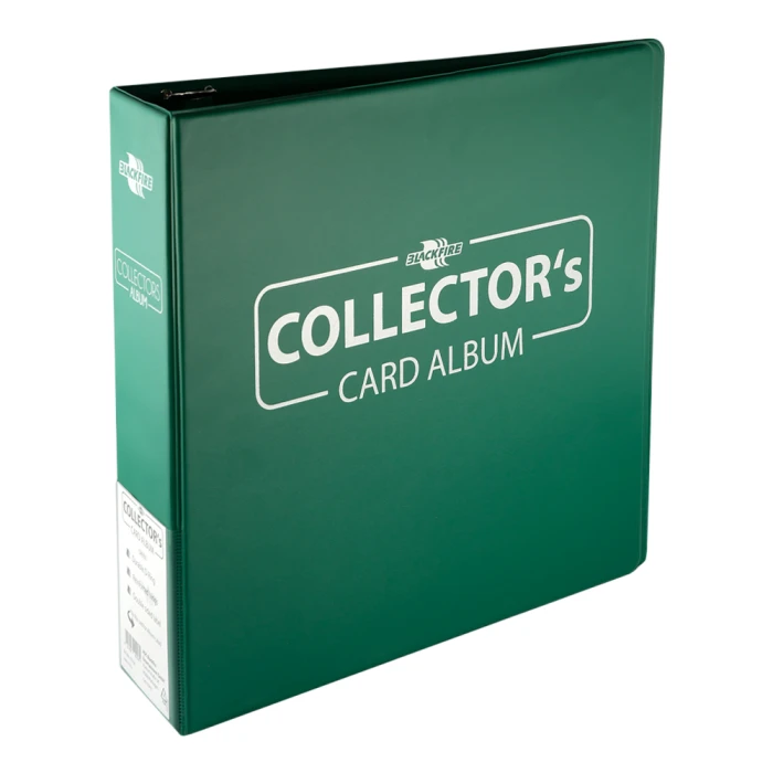 Blackfire Collectors Album - Green