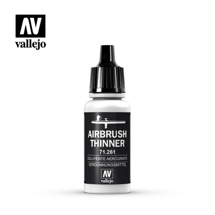 Краска Vallejo серии Model Color - Airbrush Thinner 71261, техническая (17 мл)