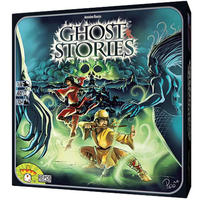 Истории с призраками (Ghost Stories) Истории с призраками (Ghost Stories)