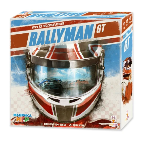 Rallyman: GT. Русское издание Rallyman: GT. Русское издание