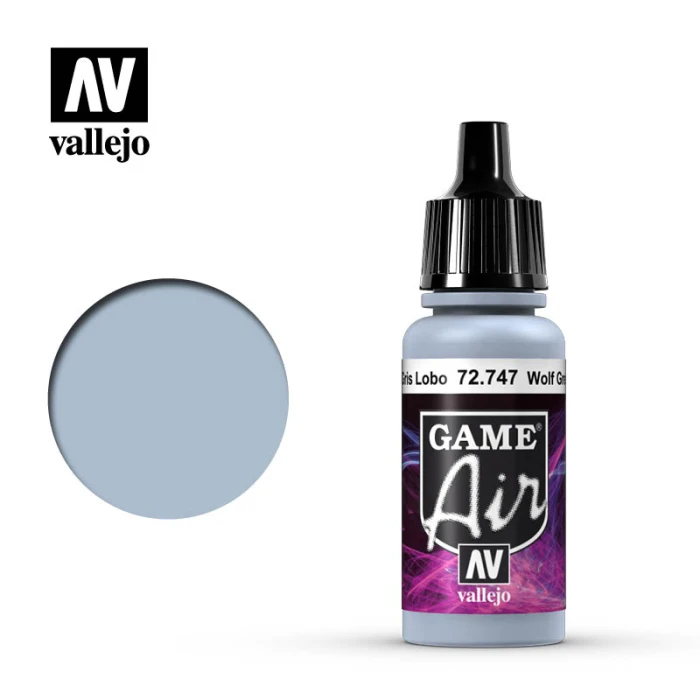 Краска Vallejo серии Game Air - Wolf Grey 72747 (17 мл)