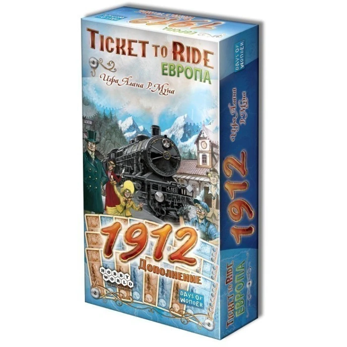 Ticket to Ride: Европа 1912