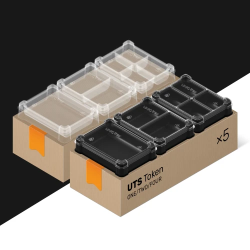 Набор UTS Token ONE, TWO, FOUR (по 5 шт.) Набор UTS Token ONE, TWO, FOUR (по 5 шт.)