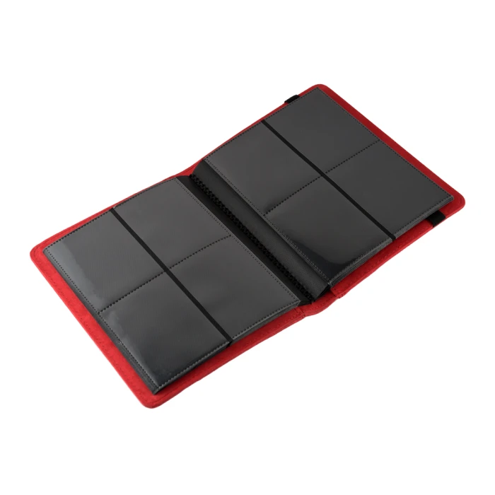 Blackfire 4-Pocket Premium Album - Red