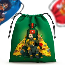 Mешочек UniqBag «OMGames» 20х20