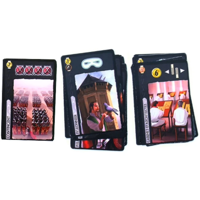 7 Wonders: Cities, дополнение (на английском)