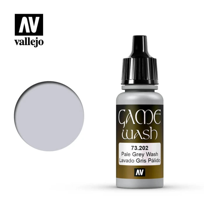 Краска Vallejo серии Color Wash - Pale Grey Wash 73202, проливка (17 мл) Краска Vallejo серии Color Wash - Pale Grey Wash 73202, проливка (17 мл)