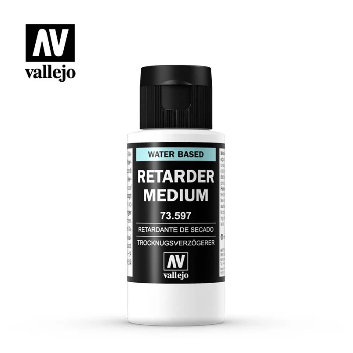 Краска Vallejo серии Model Color - Retarder Medium 73597, техническая (32 мл)