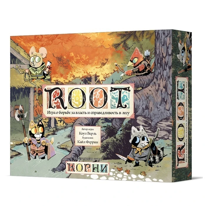 Корни (Root) Корни (Root)