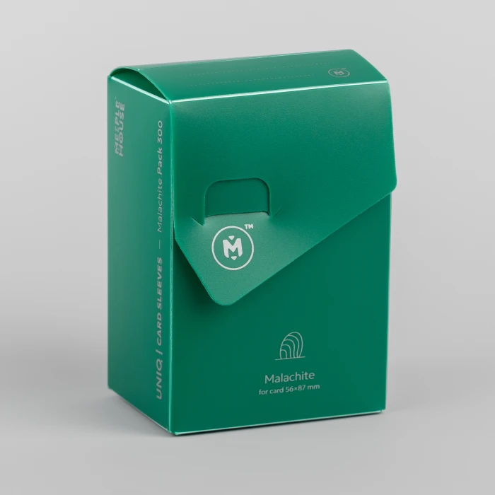 UCS Malachite протекторы для карт 56х87 мм (300 шт) UCS Malachite протекторы для карт 56х87 мм (300 шт)
