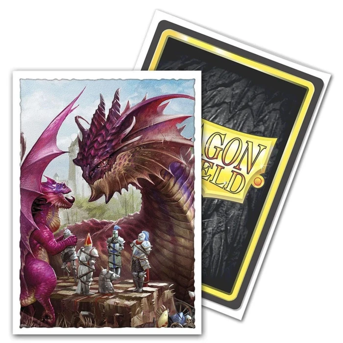 Протекторы Dragon Shield - Father's Day Dragon (100 шт.) Протекторы Dragon Shield - Father's Day Dragon (100 шт.)