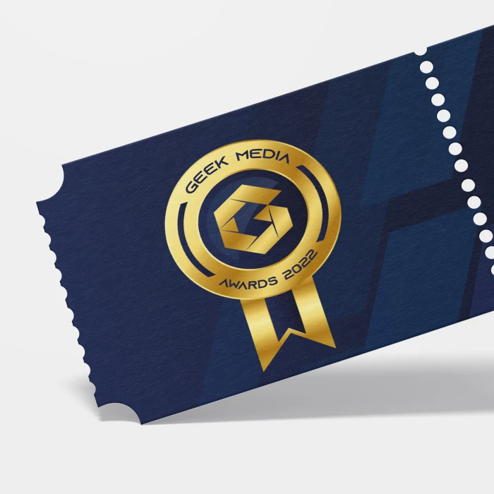 Билет на премию Geek Media Awards 2022