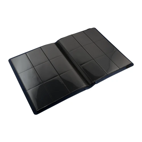 Blackfire 9-Pocket Premium Album - Blue Blackfire 9-Pocket Premium Album - Blue