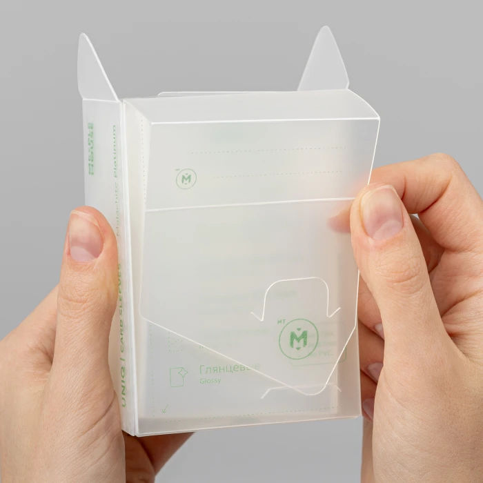 UCS Malachite Platinum для карт 56х87 мм (150 шт) UCS Malachite Platinum для карт 56х87 мм (150 шт)