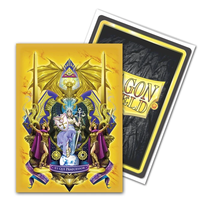 Протекторы Dragon Shield - Queen Athromark: Coat-of-Arms (100 шт.) Протекторы Dragon Shield - Queen Athromark: Coat-of-Arms (100 шт.)