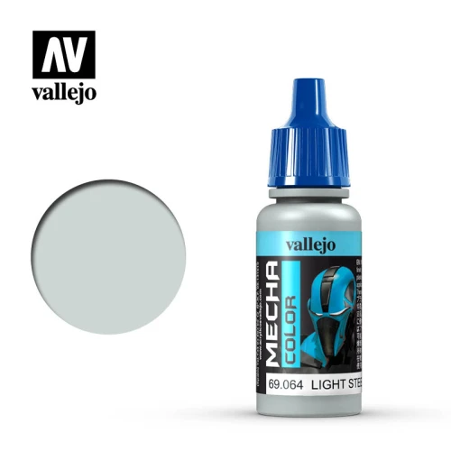 Краска Vallejo серии Mecha Color - Light Steel 69064 (17 мл) Краска Vallejo серии Mecha Color - Light Steel 69064 (17 мл)