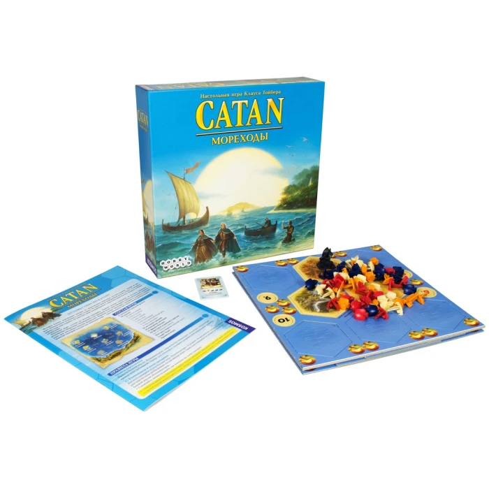 CATAN: Мореходы, новое издание CATAN: Мореходы, новое издание