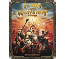 D&D: Lords of Waterdeep (на английском)