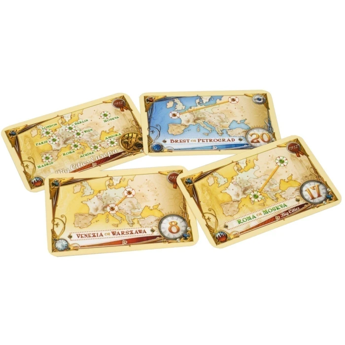 Ticket to Ride: Европа 1912