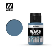 Краска Vallejo серии Model Wash - Blue Grey 76524, проливка (35 мл)