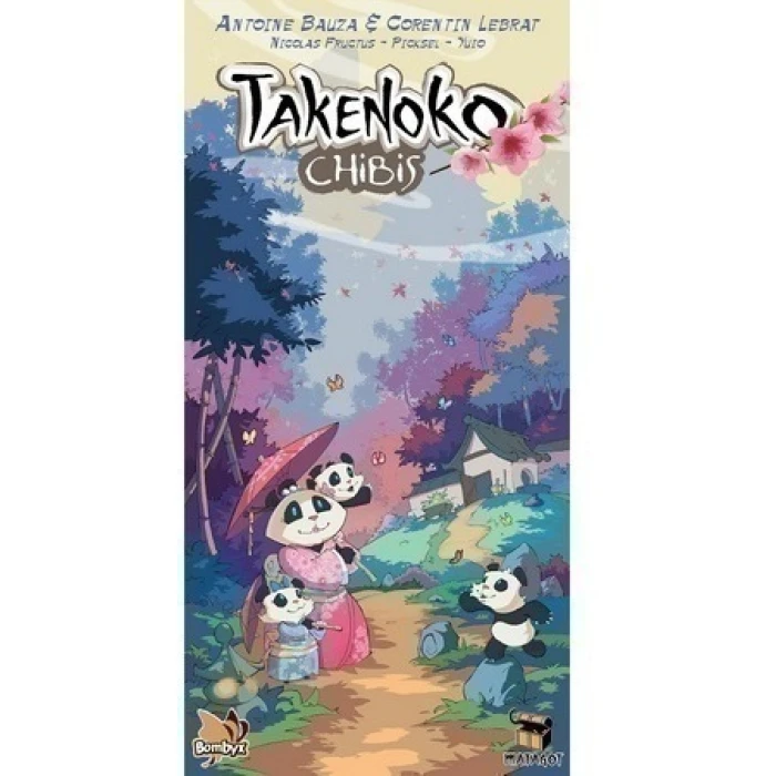 Такеноко: Крошка-панда