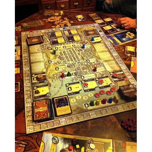 D&D: Lords of Waterdeep (на английском)