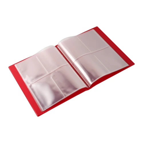 Blackfire 4 Pocket Card Album - Red Blackfire 4 Pocket Card Album - Red