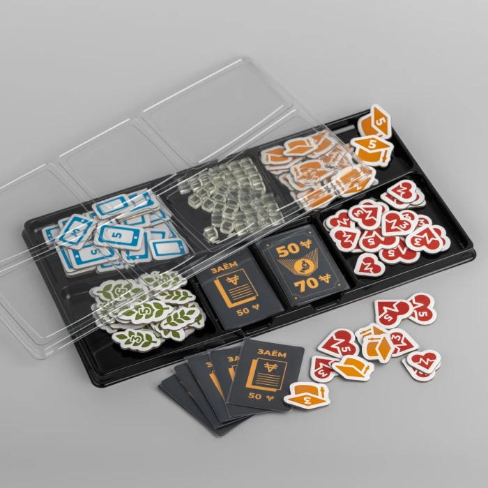 Уникальный органайзер для игры Гегемония