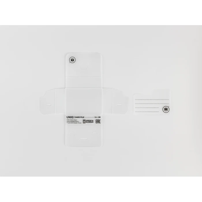 UCF Mini 20(GEN2). Картотека для карт размера мини (40 мини-карт). Второе поколение UCF Mini 20(GEN2). Картотека для карт размера мини (40 мини-карт). Второе поколение