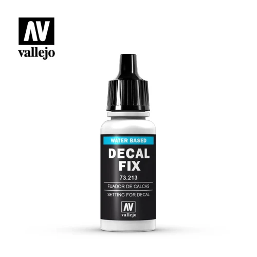 Краска Vallejo серии Model Color - Decal Fix 73213, техническая (17 мл) Краска Vallejo серии Model Color - Decal Fix 73213, техническая (17 мл)