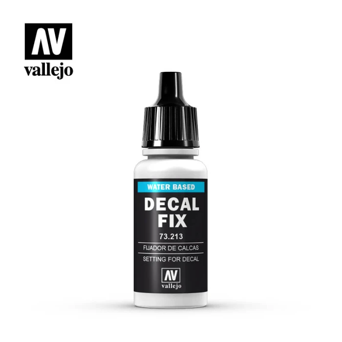 Краска Vallejo серии Model Color - Decal Fix 73213, техническая (17 мл) Краска Vallejo серии Model Color - Decal Fix 73213, техническая (17 мл)