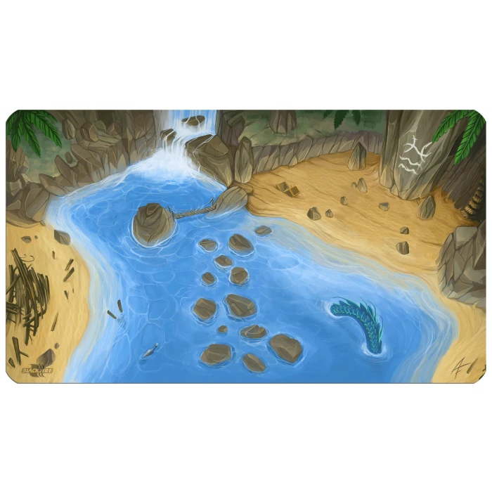 Игровое поле Blackfire Playmat - Battleground Edition Island - Ultrafine Игровое поле Blackfire Playmat - Battleground Edition Island - Ultrafine