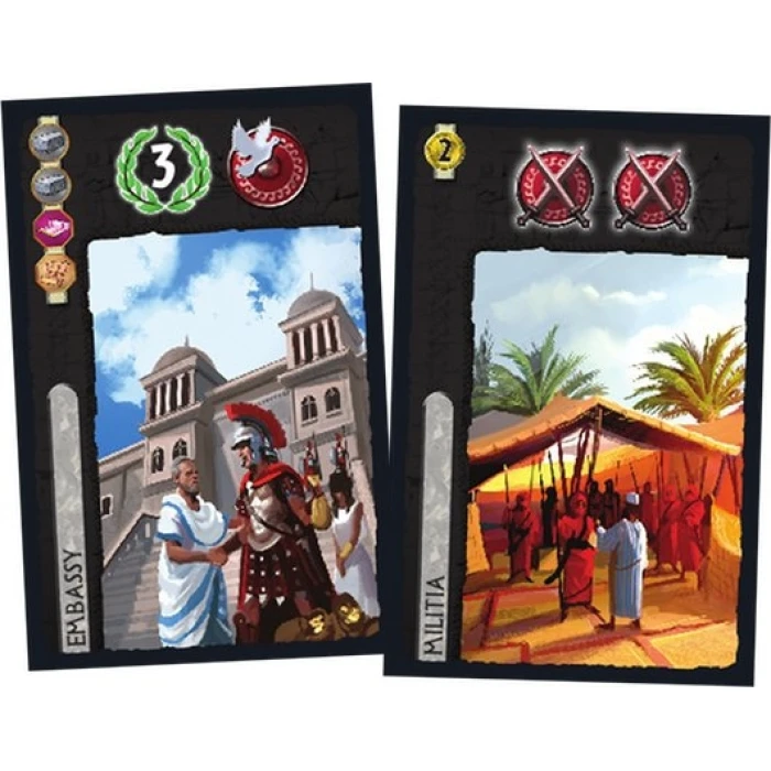 7 Wonders: Cities, дополнение (на английском)